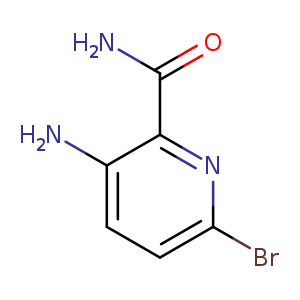 3-AMINO-6-BROMOPICOLINAMIDE