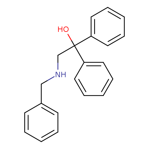 2-(benzylamino)-1,1-diphenylethan-1-ol