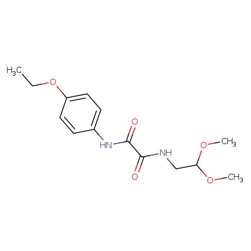N-(2,2-Dimethoxy-ethyl)-N'-(4-ethoxy-phenyl)-oxalamide