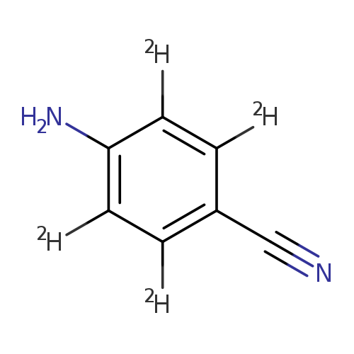 4-aminobenzonitrile-2，3，5，6-d4