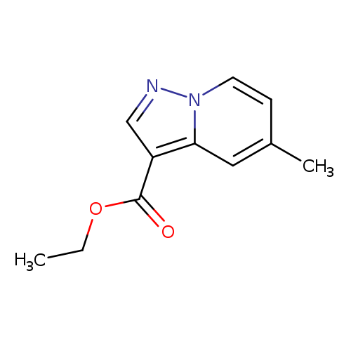 5-METHYL-PYRAZOLO[1,5-A]PYRIDINE-3-CARBOXYLIC ACID ETHYL ESTER