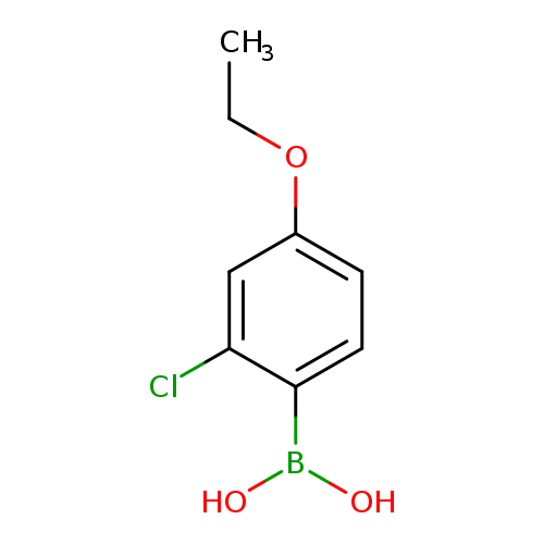 2-Chloro-4-ethoxyphenylboronic acid