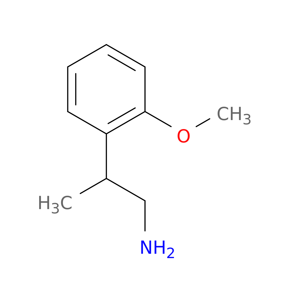 2-(2-methoxyphenyl)propan-1-amine
