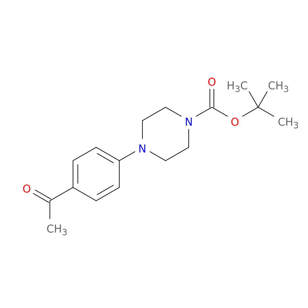 Tert-butyl 4-(4-acetylphenyl)piperazine-1-carboxylate