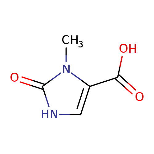 3-Methyl-2-oxo-2,3-dihydro-1H-imidazole-4-carboxylic acid