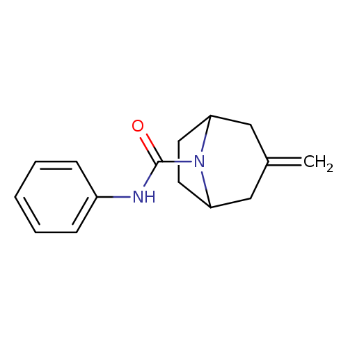 3-methylidene-N-phenyl-8-azabicyclo[3.2.1]octane-8-carboxamide