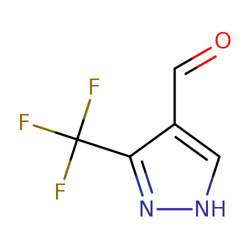 1H-Pyrazole-4-carboxaldehyde, 3-(trifluoromethyl)-