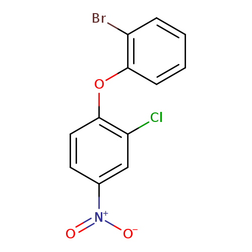 1-(2-bromophenoxy)-2-chloro-4-nitrobenzene