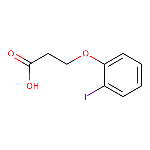 3-(2-iodophenoxy)propanoic acid
