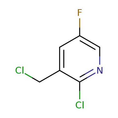 2-Chloro-3-(chloromethyl)-5-fluoropyridine