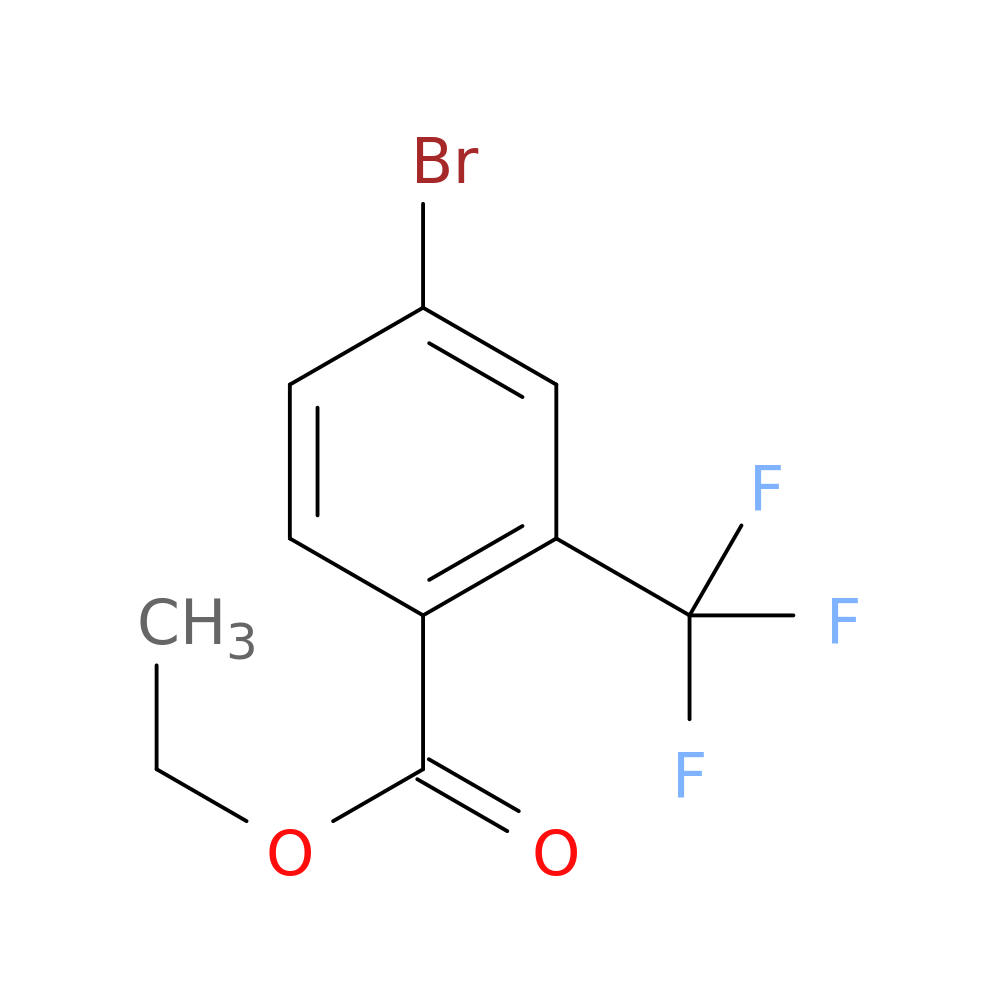 4-Bromo-2-(trifluoromethyl)benzoic acid ethyl ester