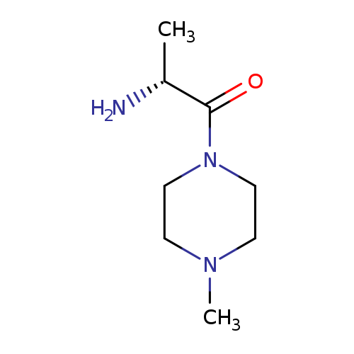 1-Propanone, 2-amino-1-(4-methyl-1-piperazinyl)-, (2R)-