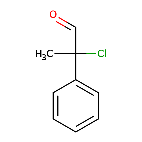 2-chloro-2-phenylpropanal