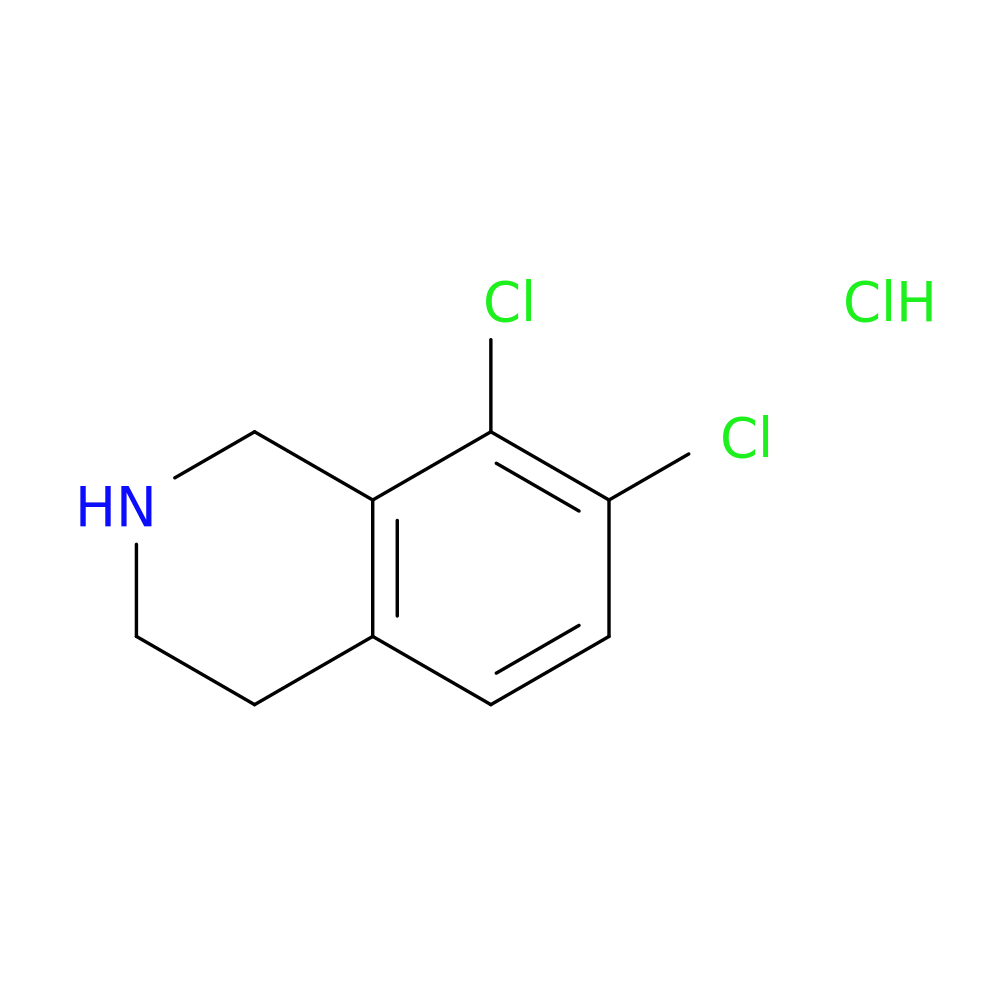 7,8-Dichloro-1,2,3,4-tetrahydroisoquinoline hydrochloride