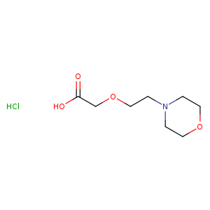 2-[2-(morpholin-4-yl)ethoxy]acetic acid hydrochloride