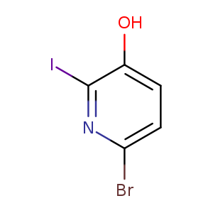 6-Bromo-3-hydroxy-2-iodopyridine