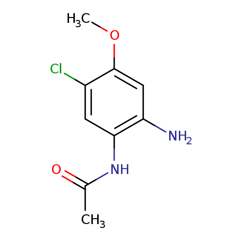N-(2-amino-5-chloro-4-methoxyphenyl)acetamide