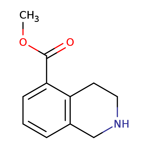 Methyl 1,2,3,4-tetrahydroisoquinoline-5-carboxylate