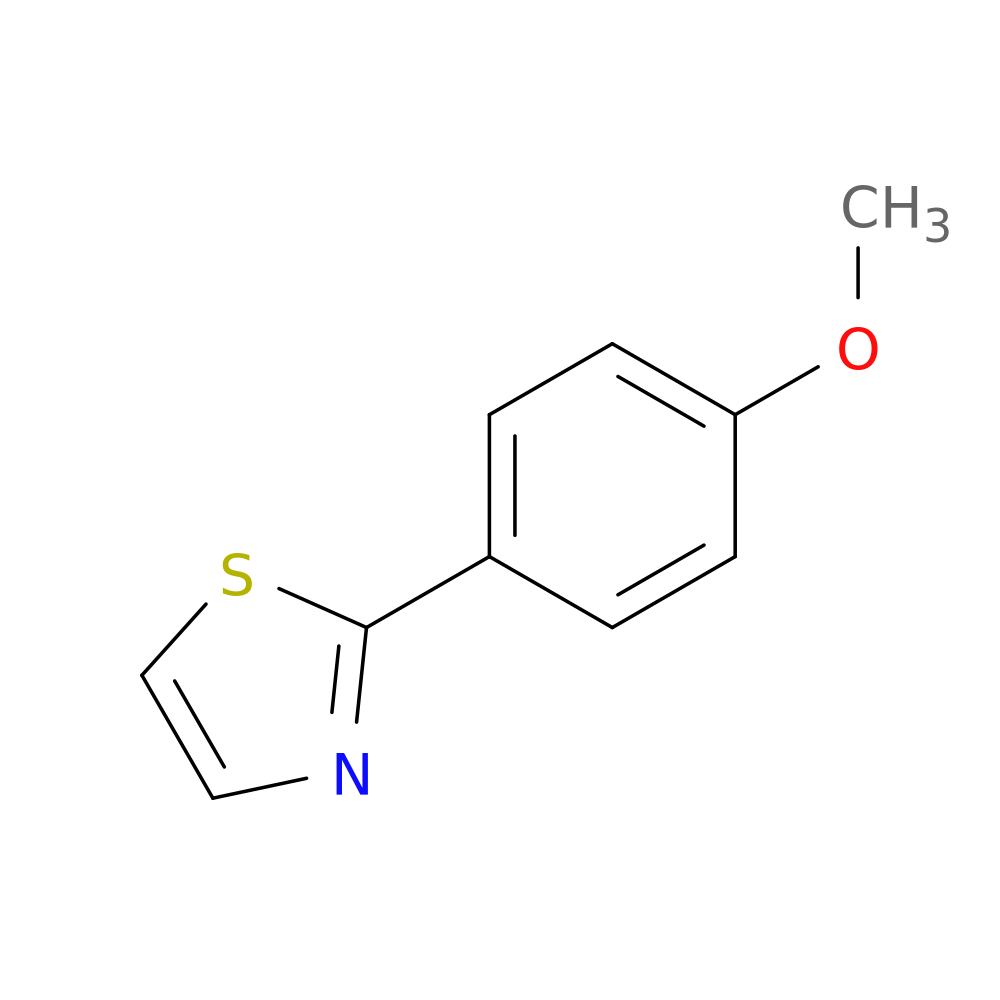 2-(4-Methoxyphenyl)-1,3-thiazole