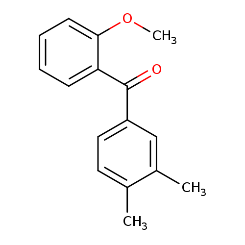3,4-Dimethyl-2'-methoxybenzophenone