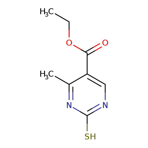 ethyl 6-methyl-2-sulfanylidene-1H-pyrimidine-5-carboxylate