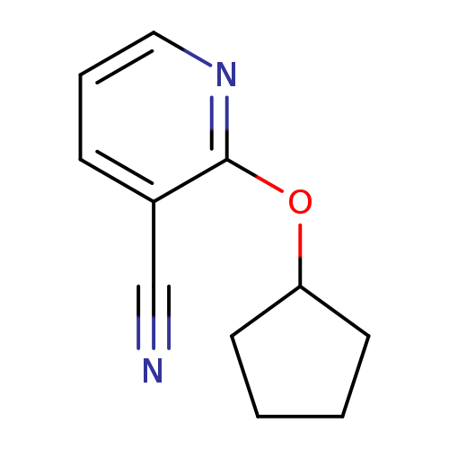 2-(Cyclopentyloxy)nicotinonitrile