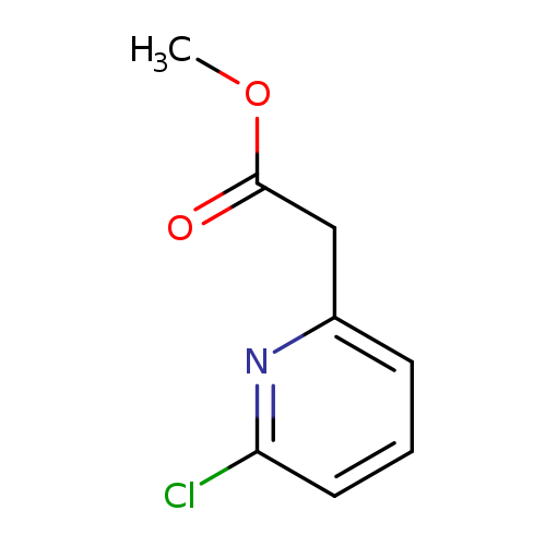2-Pyridineacetic acid, 6-chloro-, methyl ester