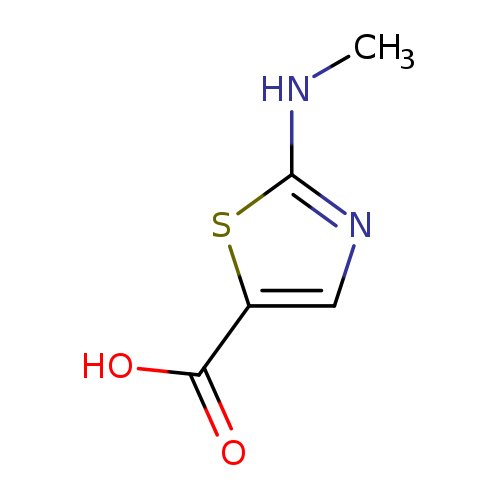 2-(Methylamino)-1,3-thiazole-5-carboxylic acid