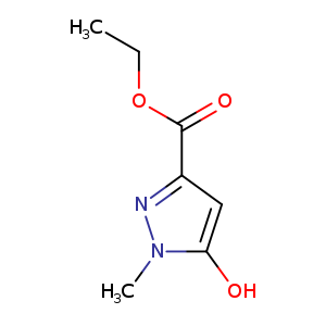 Ethyl 5-hydroxy-1-methyl-1H-pyrazole-3-carboxylate
