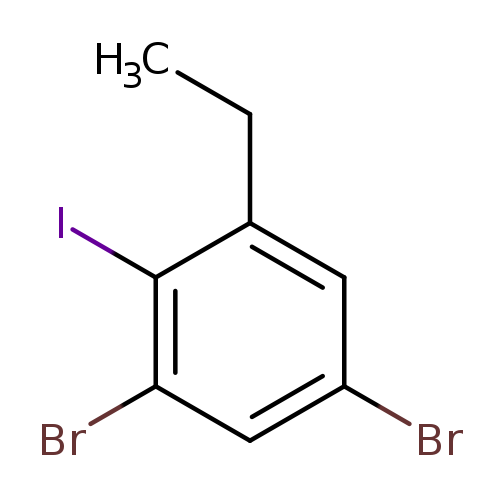 1,5-Dibromo-3-ethyl-2-iodobenzene