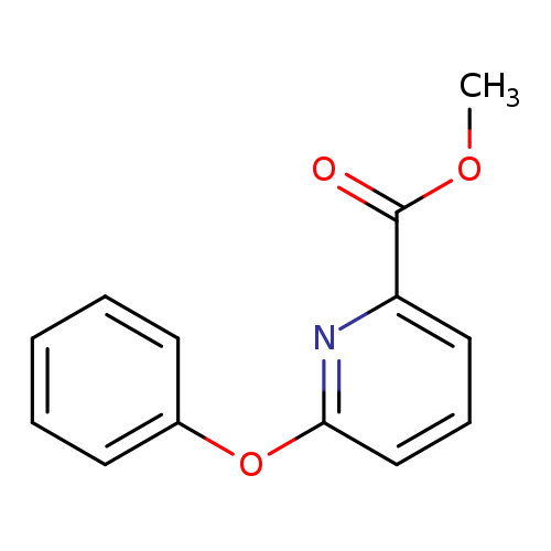 2-Pyridinecarboxylic acid, 6-phenoxy-, methyl ester