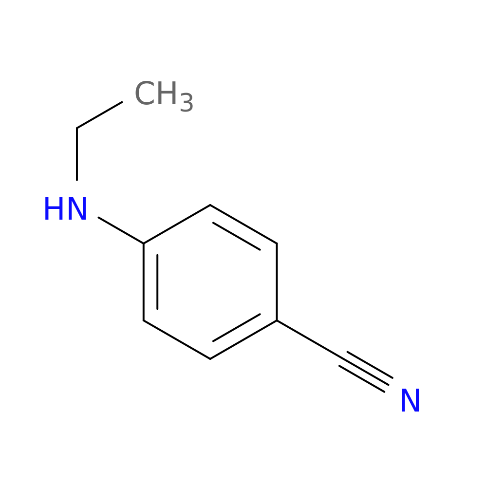 4-(Ethylamino)benzonitrile