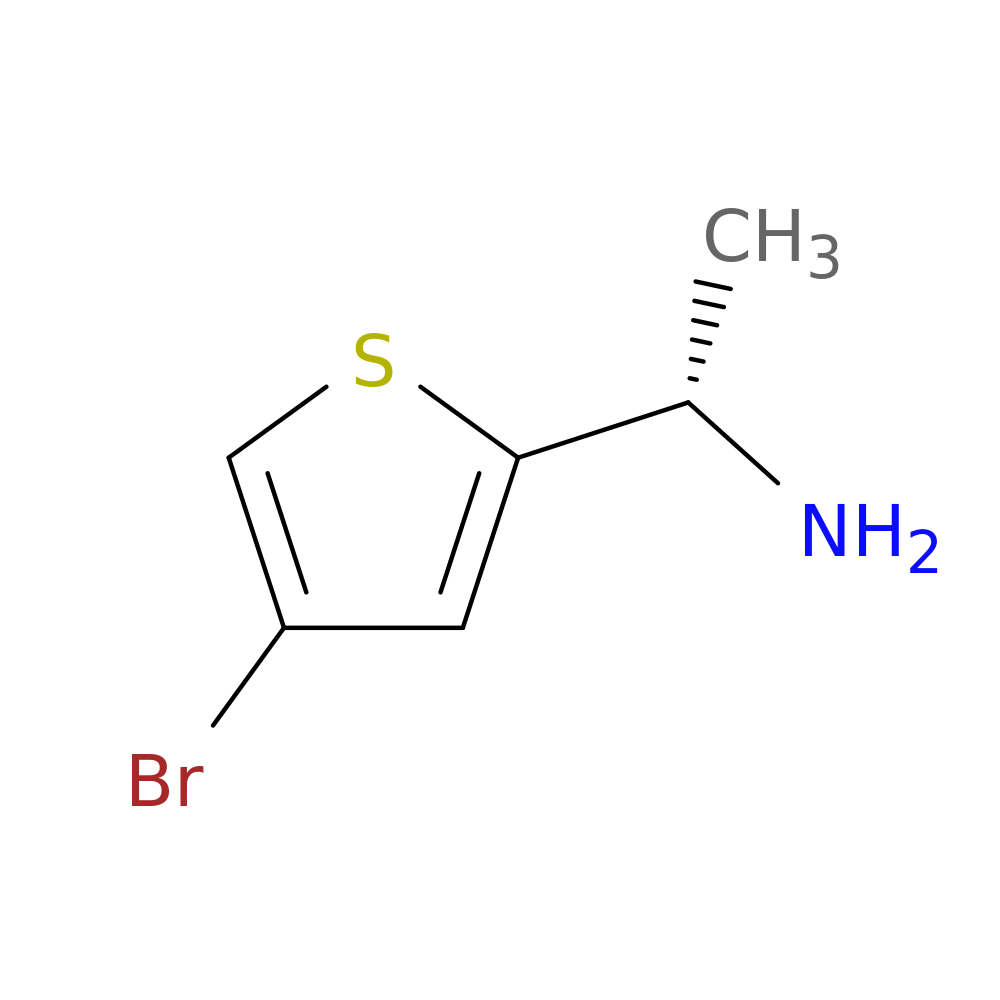 (1S)-1-(4-bromo-2-thienyl)ethylamine