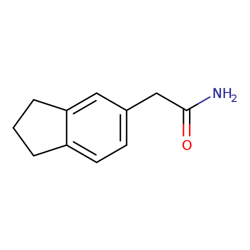 2-(2,3-Dihydro-1h-inden-5-yl)acetamide