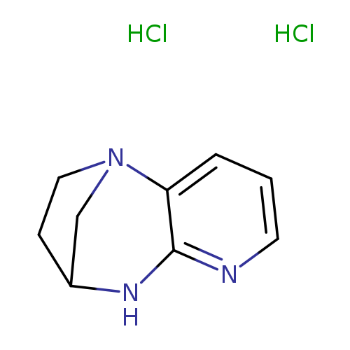 1,6,8-triazatricyclo[7.2.1.0,2,7]dodeca-2,4,6-triene dihydrochloride