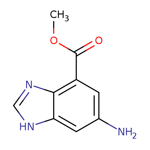 Methyl 6-amino-1H-benzo[d]imidazole-4-carboxylate