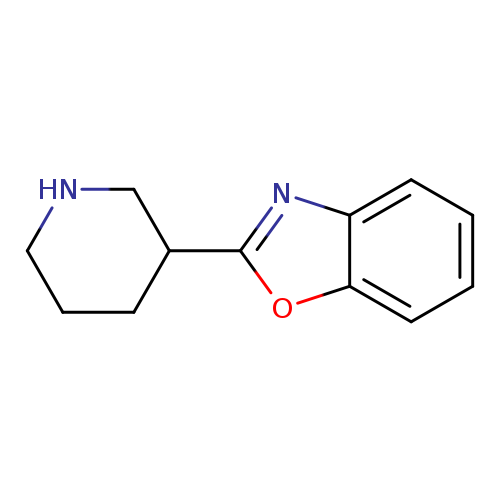 2-(Piperidin-3-yl)benzo[d]oxazole hydrochloride