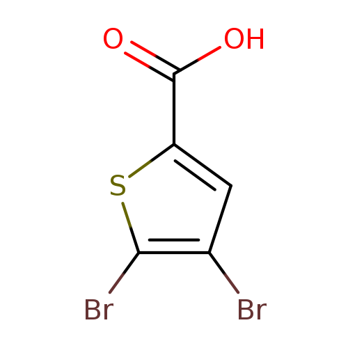 4,5-Dibromothiophene-2-carboxylic acid