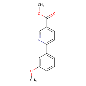 Methyl 6-(3-Methoxyphenyl)nicotinate