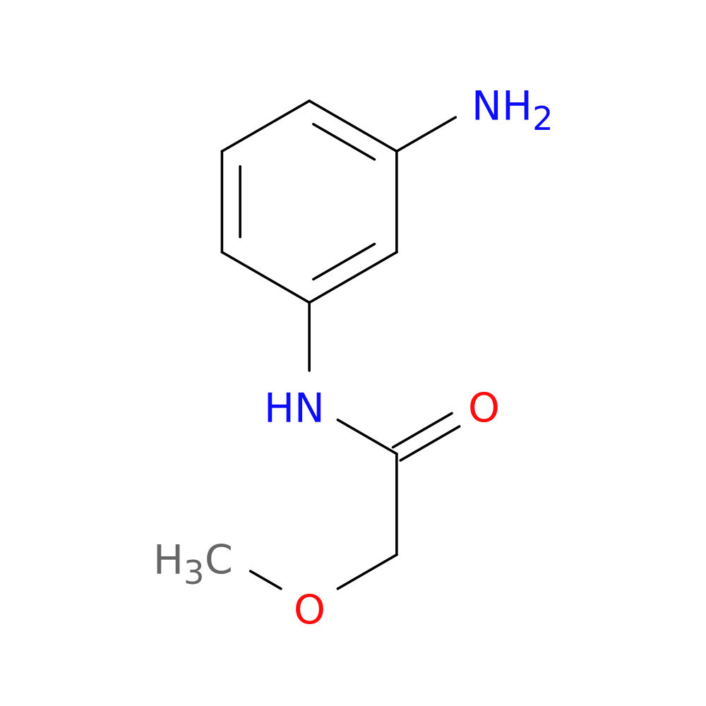 N-(3-Aminophenyl)-2-methoxyacetamide
