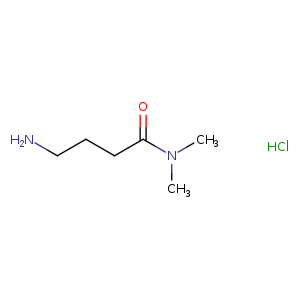 4-amino-N,N-dimethylbutanamide hydrochloride