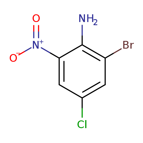 2-Bromo-4-chloro-6-nitrophenylamine