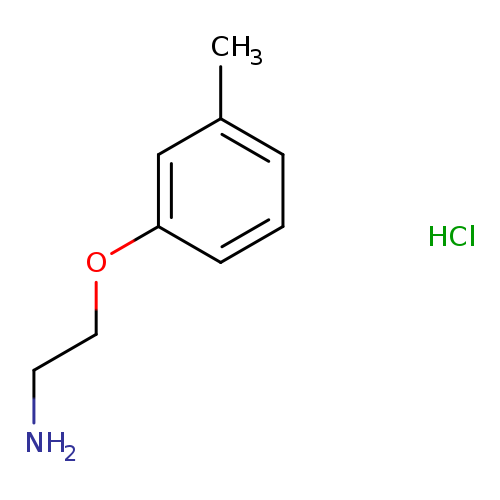 [2-(3-methylphenoxy)ethyl]amine hydrochloride