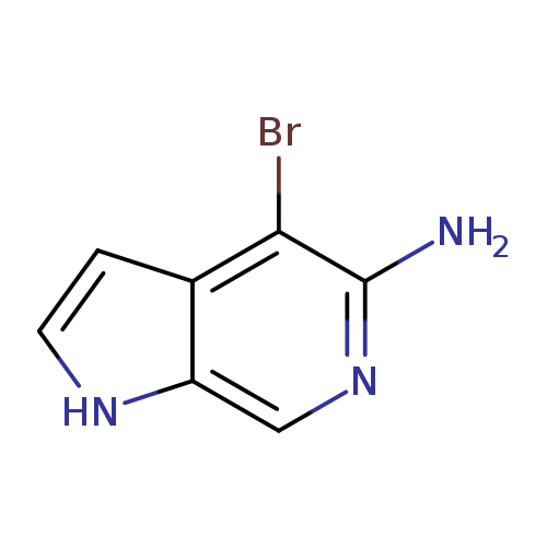 4-Bromo-1H-pyrrolo[2,3-c]pyridin-5-amine