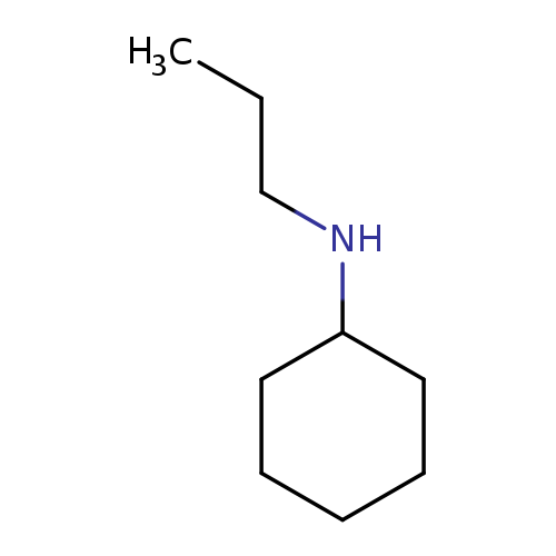 N-cyclohexyl-N-propylamine