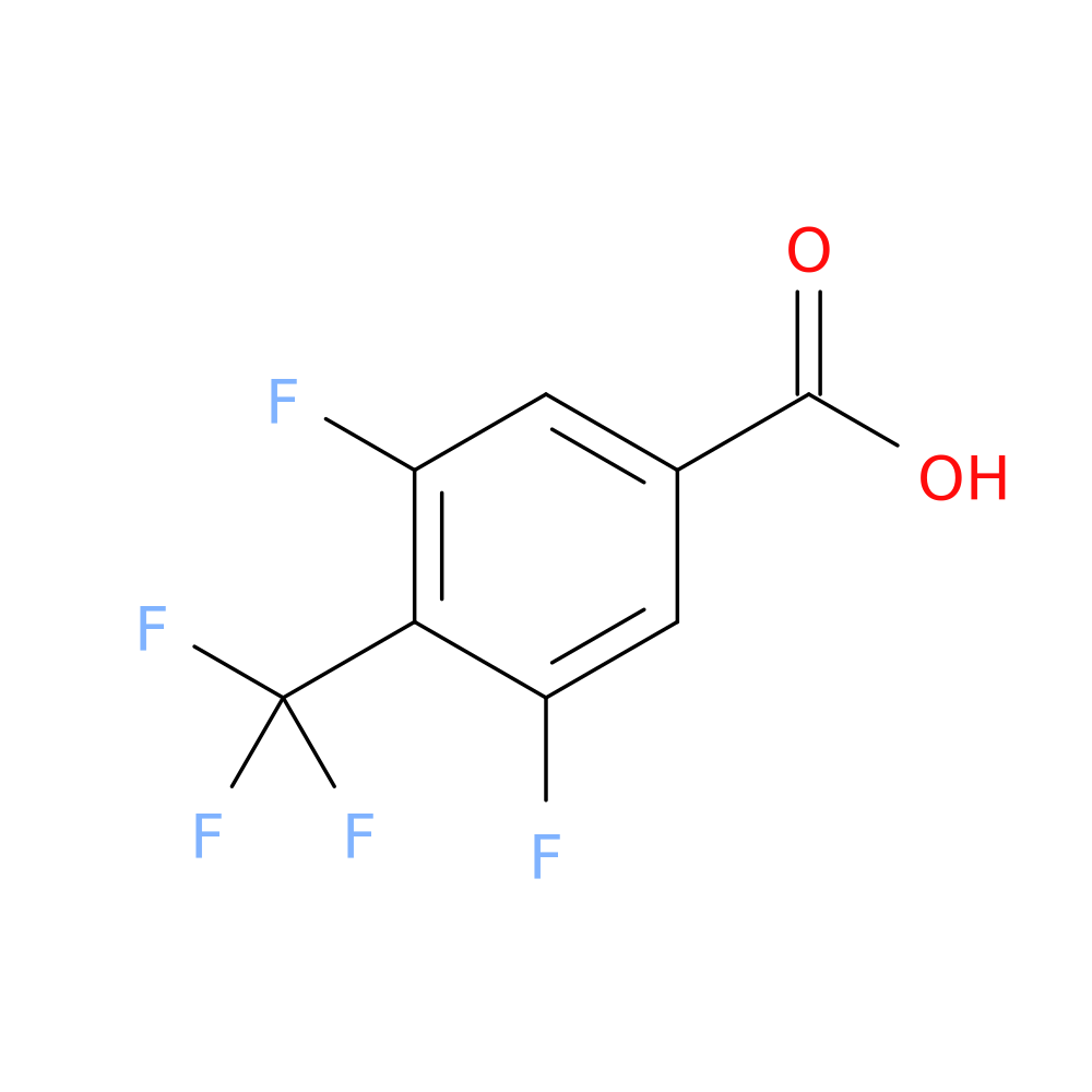 3,5-Difluoro-4-(trifluoromethyl)benzoic acid