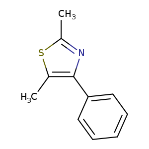 2,5-Dimethyl-4-phenylthiazole
