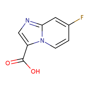 IMidazo[1,2-a]pyridine-3-carboxylic acid, 7-fluoro-