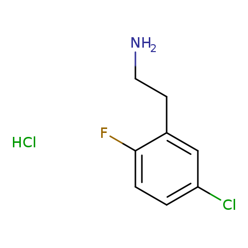 2-(5-chloro-2-fluorophenyl)ethan-1-amine hydrochloride
