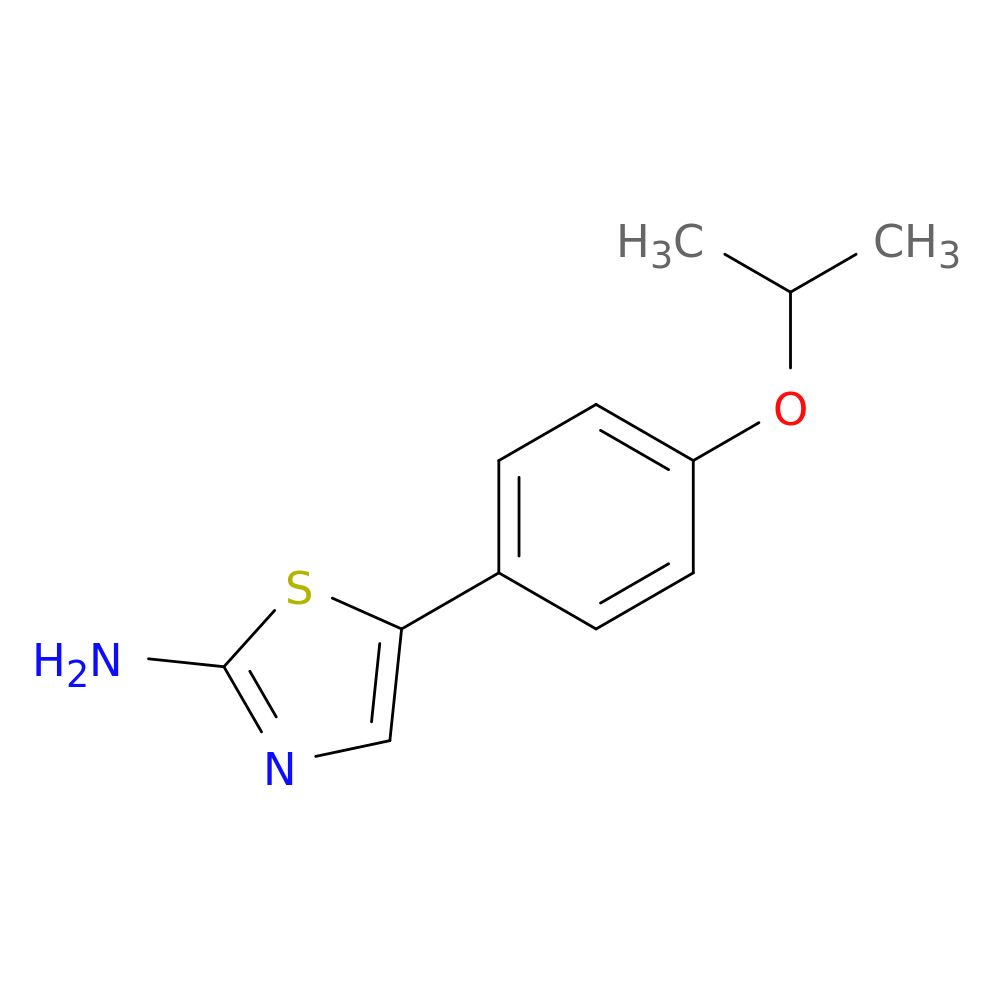 5-(4-Isopropoxyphenyl)thiazol-2-amine